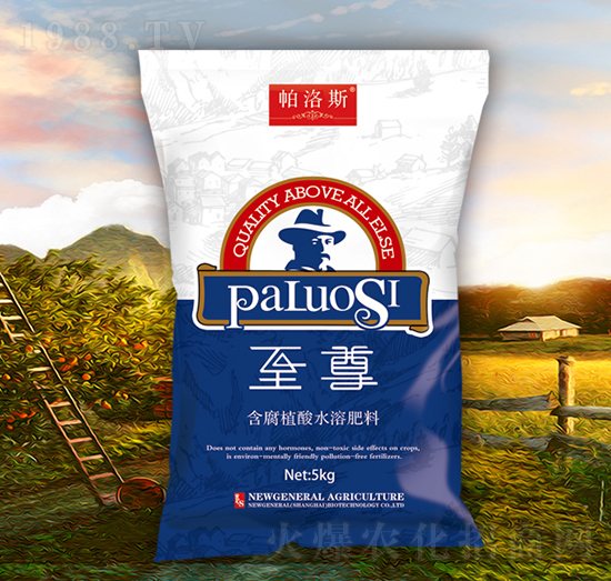 含腐植酸水溶肥料-帕洛斯-農爵