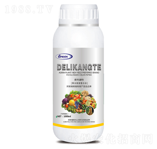 聚谷氨酸螯合肽（基地專用）-德利康特-阿格瑞姆