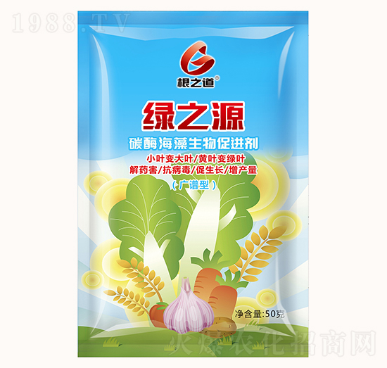 碳酶海藻生物促進(jìn)劑（廣譜型）-綠之源-根之道