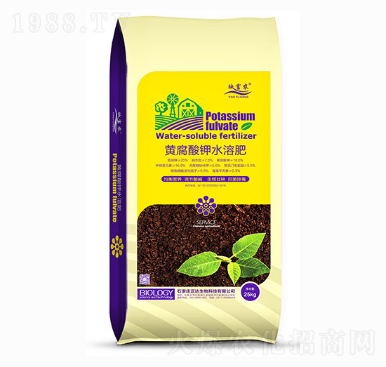 黃腐酸鉀水溶肥-映富農(nóng)-正達生物