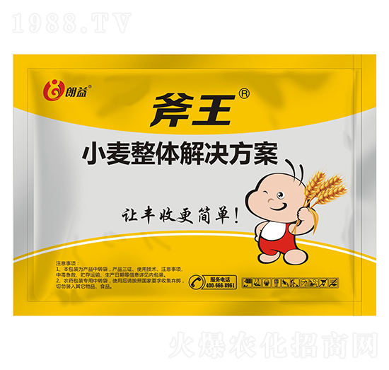 小麥整體解決方案-斧王-朗益-天宸夢