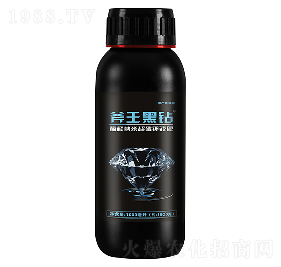 酶解納米超磷鉀液肥-斧王黑鉆-天宸夢