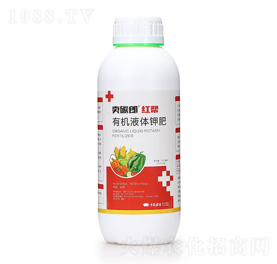 有機(jī)液體鉀肥 賣碳郎紅幫 千美植保