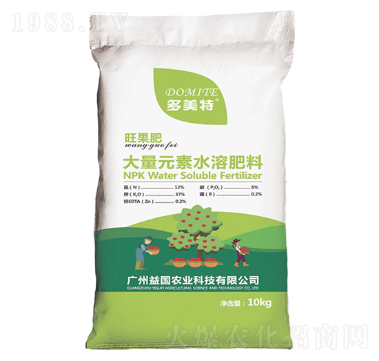 大量元素水溶肥 多美特·旺果肥 益國(guó)農(nóng)業(yè)