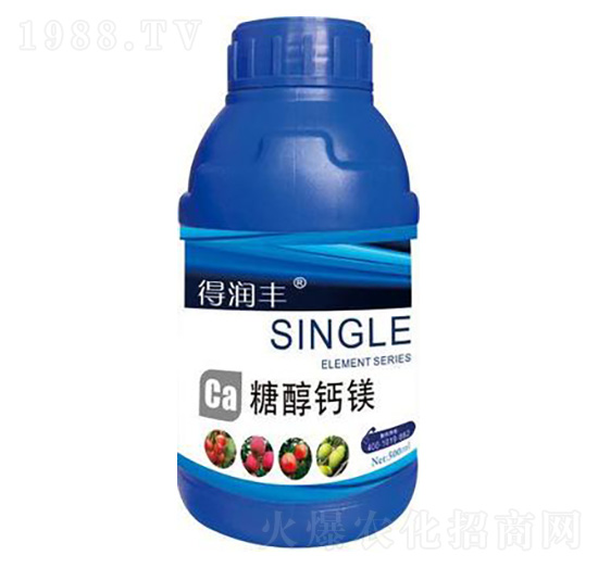 糖醇鈣鎂（500g） 得潤豐