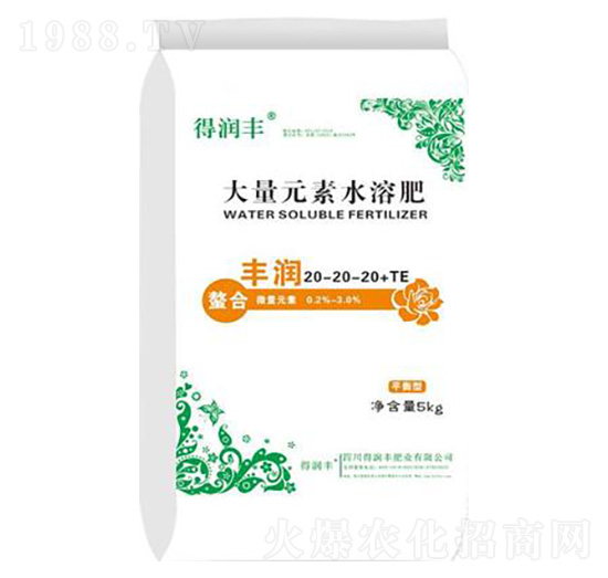 ����Ԫ��ˮ�ܷ�20-20-20+TE �Ý�(r��n)�S