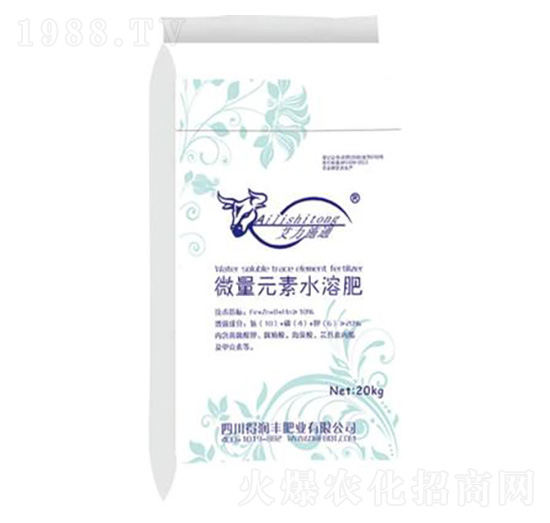 微量元素水溶肥（20kg） 得潤豐
