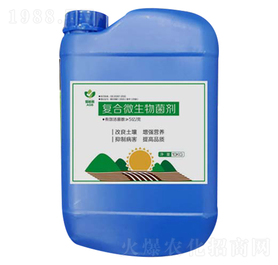 復(fù)合微生物菌劑 愛格麗生物