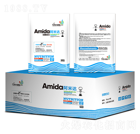 大量元素水溶肥11-8-42 阿米達 雅冉美盛