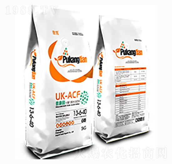 大量元素水溶肥13-6-40-撒醒-普康田