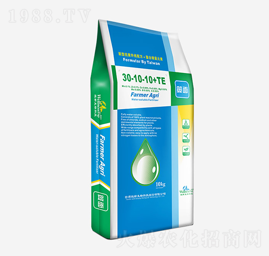 ����Ԫ��ˮ�ܷ�30-10-10+TE �t��311 �����r(n��ng)�I(y��)