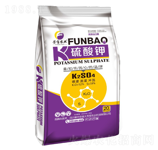 硫酸鉀00-00-52 金大芳寶
