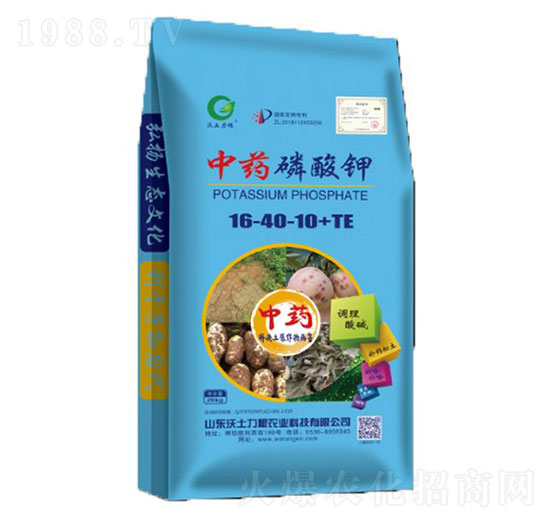 中藥磷酸鉀10-40-10+TE-沃土力根-歐菌集團