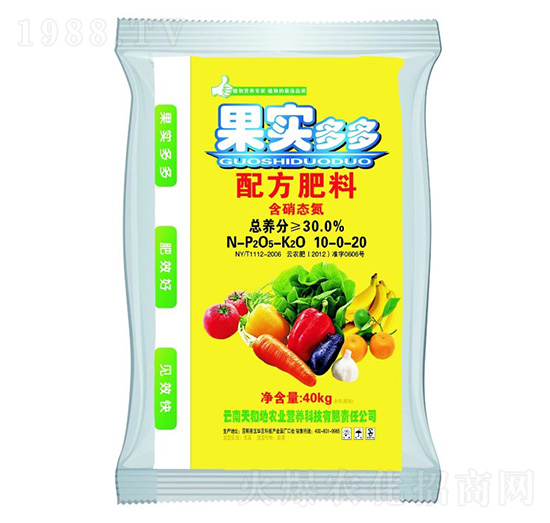 配方肥料10-0-20-果實(shí)多多-狼派