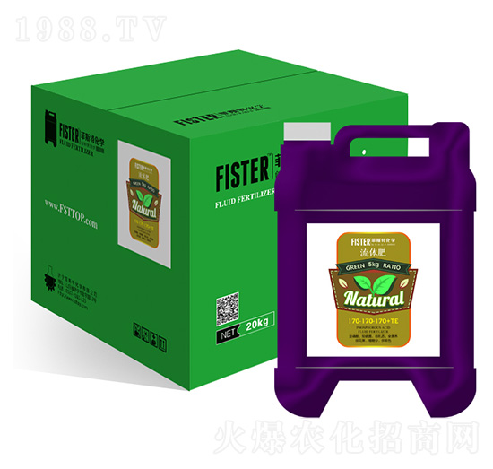 大量元素水溶肥170-170-170-菲斯特