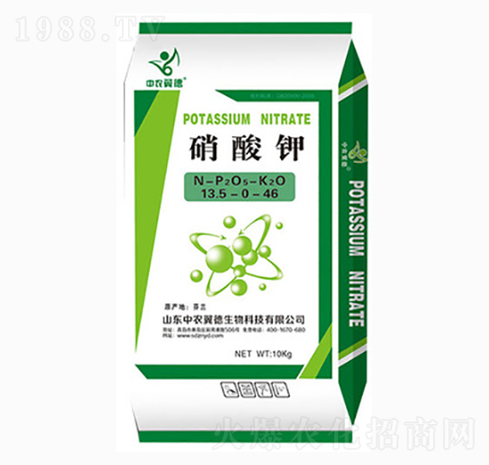 硝酸鉀13.5-0-46-田補