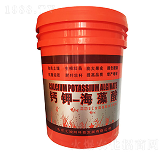 鈣鉀海藻酸-七竣州