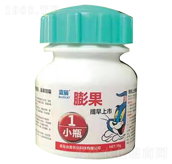 籃貓葉噴膨果一小瓶-合美農業(yè)
