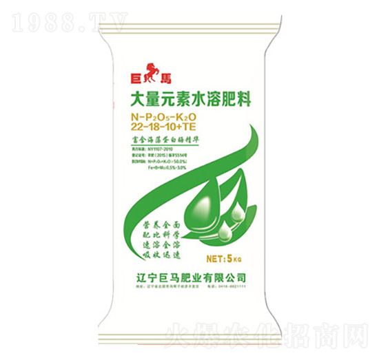 ����Ԫ��ˮ�ܷ�28-18-10+TE-���R�ʘI(y��)