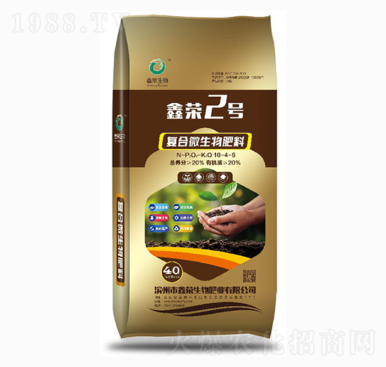復(fù)合微生物肥料10-4-6-鑫榮