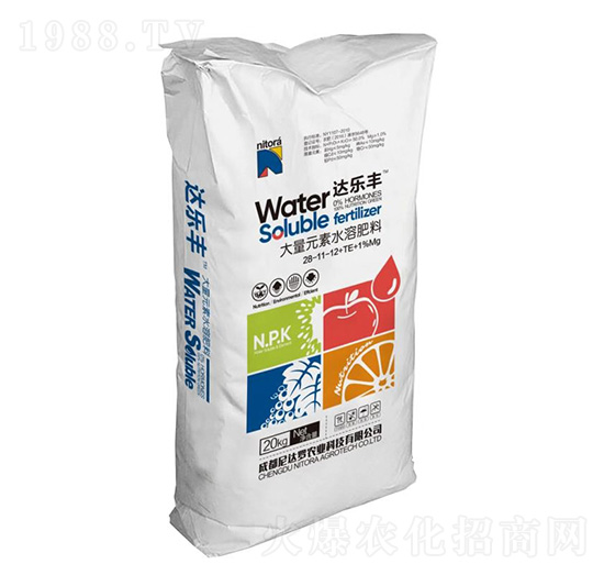 大量元素水溶肥-達(dá)樂豐-尼達(dá)羅
