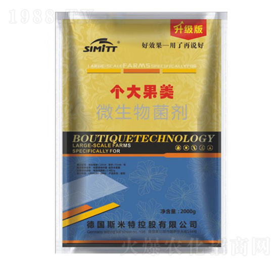微生物菌劑-個(gè)大果美-五谷豐農(nóng)業(yè)