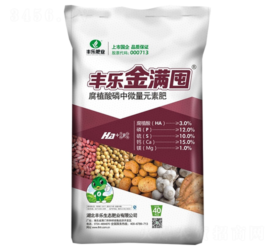 腐植酸磷中微量元素肥-金滿囤-豐樂(lè)肥業(yè)