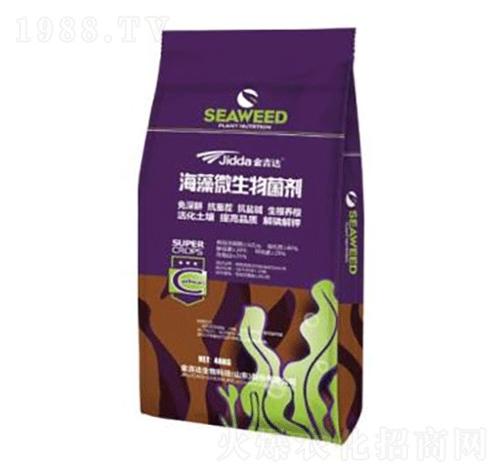 海藻微生物菌劑-金吉達(dá)