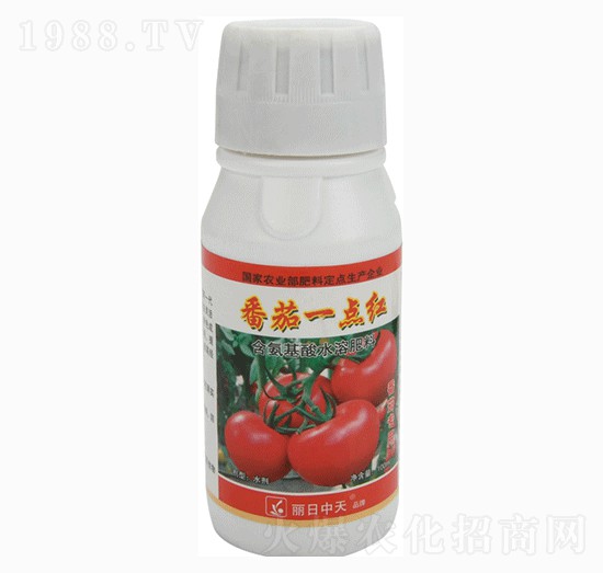 含氨基酸水溶肥料-番茄一點(diǎn)紅-中天肥業(yè)