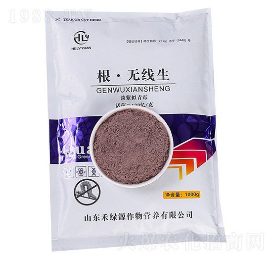 根無(wú)線生（淡紫擬青霉）-禾綠源