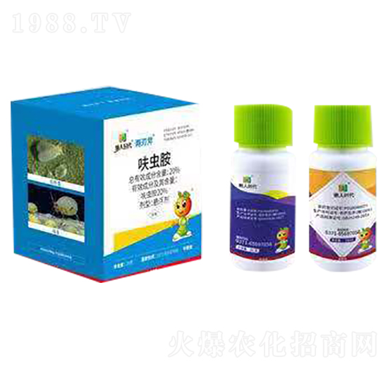 20%呋蟲(chóng)胺-兩刃斧-貝力沃