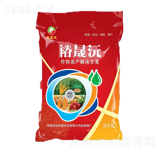 作物高產(chǎn)解決方案（紅）-裕沅欣晟