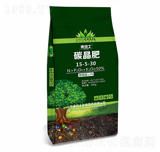 碳晶肥15-5-30-速倍士