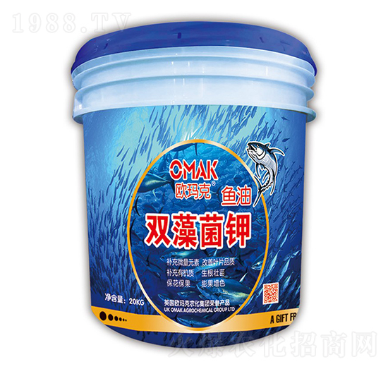 雙藻菌鉀-歐瑪克-奧然農業(yè)