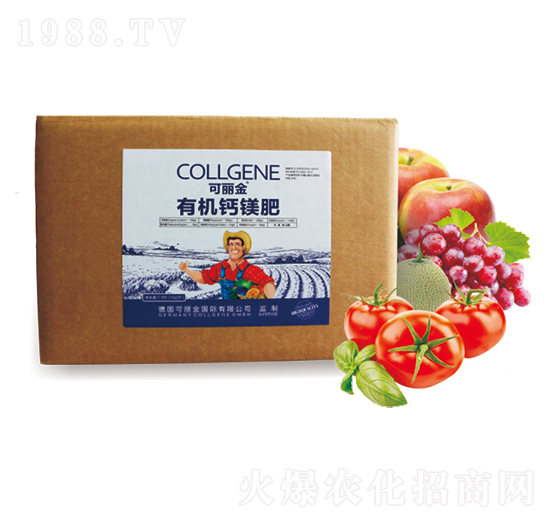 有機鈣鎂肥-可麗金-聯(lián)合喜農(nóng)