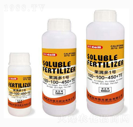 果滿多1號(hào)100-100-450+TE-泰玉肥業(yè)