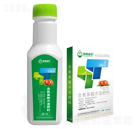 番茄專(zhuān)用含氨基酸水溶肥料-田田益農(nóng)