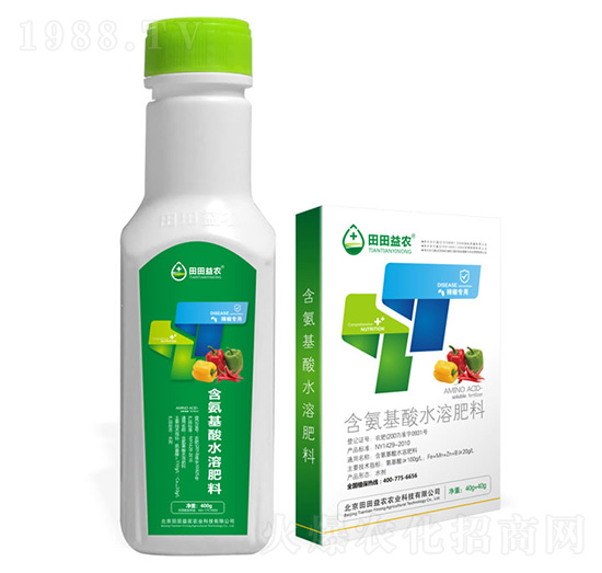 辣椒專(zhuān)用含氨基酸水溶肥料-田田益農(nóng)