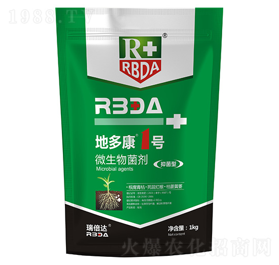 抑菌型微生物菌劑-地多康1號-瑞倍達