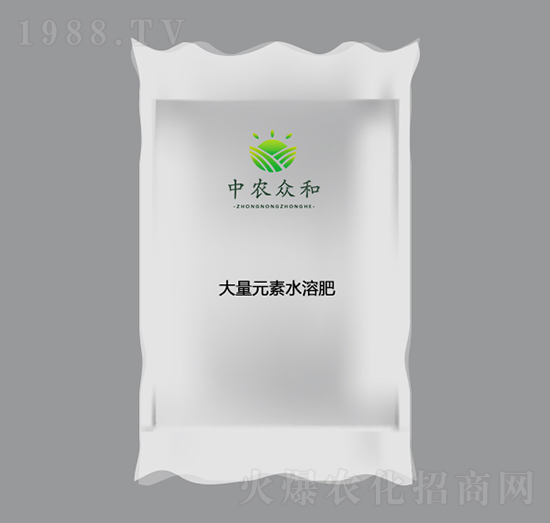 大量元素水溶肥-中農眾和