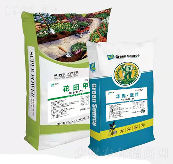 大量元素水溶肥料-花田甲+華奧·盛芳-華奧聯(lián)合