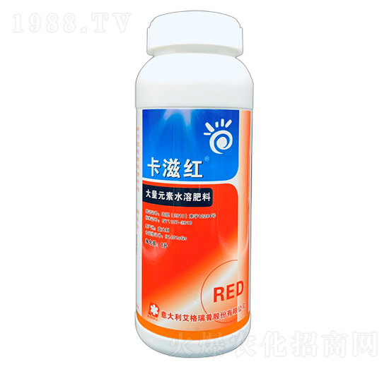 大量元素水溶肥料-卡滋紅-優(yōu)卡思