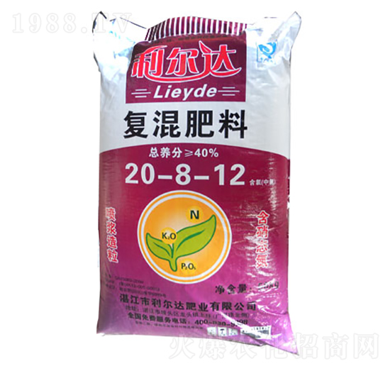復(fù)混肥料20-8-12-利爾達(dá)