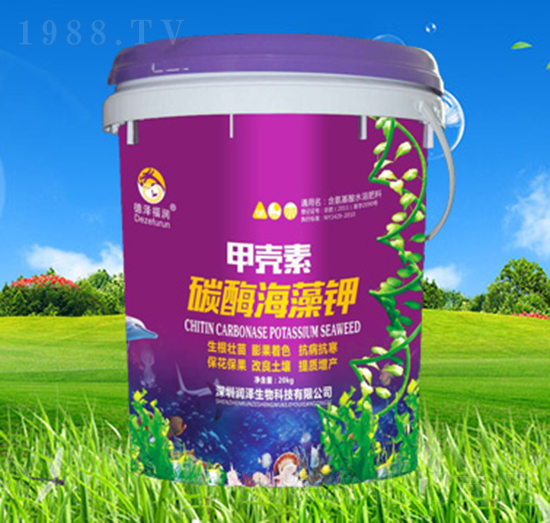 甲克素碳酶海藻鉀-潤澤生物