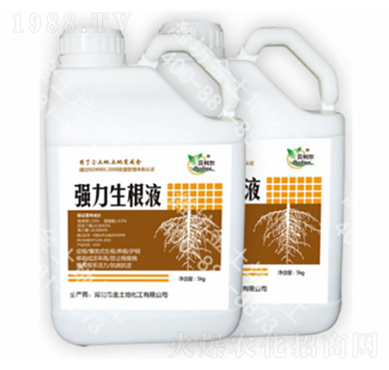 強力生根液-金土地