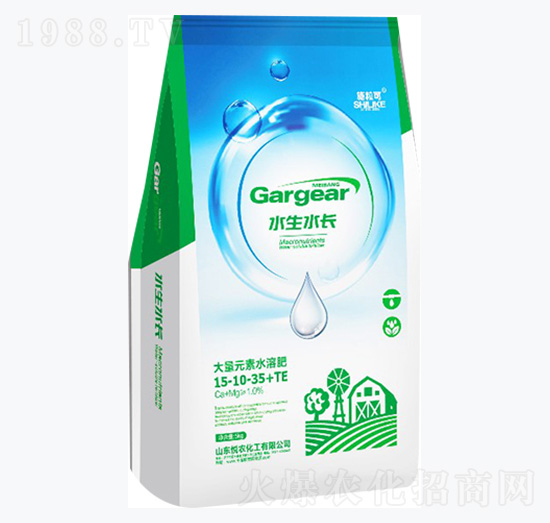 ����Ԫ��ˮ�ܷ�15-10-35+TE-ˮ��ˮ�L-���r(n��ng)����
