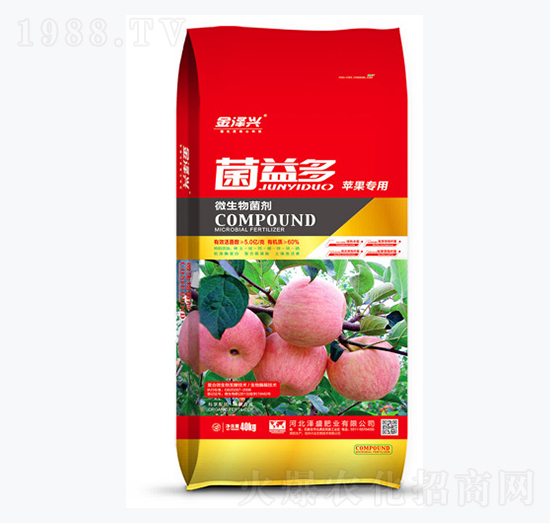 蘋果專用微生物菌劑-菌益多-澤盛肥業(yè)