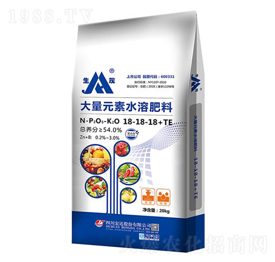 20kg����Ԫ��ˮ�ܷ�18-18-18+TE-��ï-���_�ɷ�
