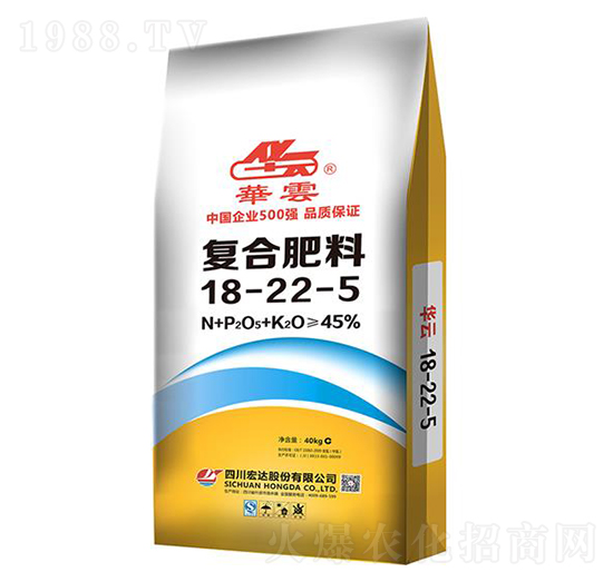 復合肥料18-22-5-華云-宏達股份