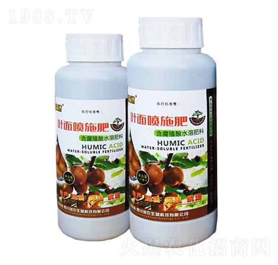 含腐殖酸型葉面噴施肥-潤農(nóng)生物